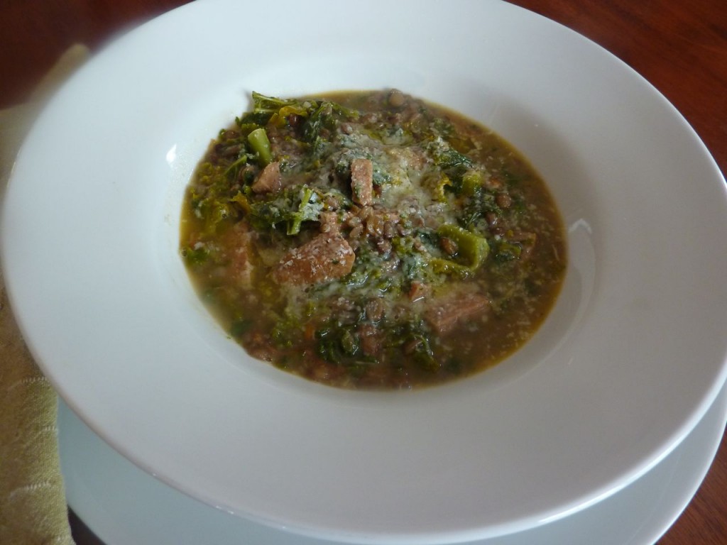 Lentils with Sausage - Two Ways | Italian Food, Wine, and Travel